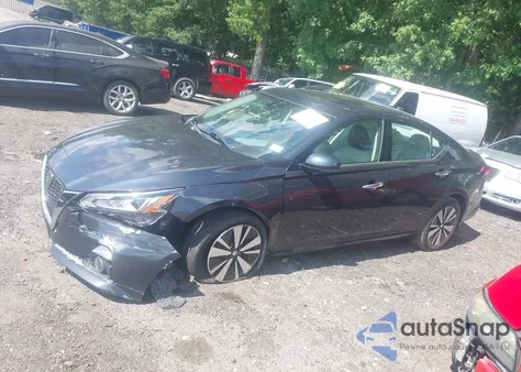 2019 Nissan Altima 2.5 Sv из США, поврежденный, VIN 1N4BL4DV2KC103473